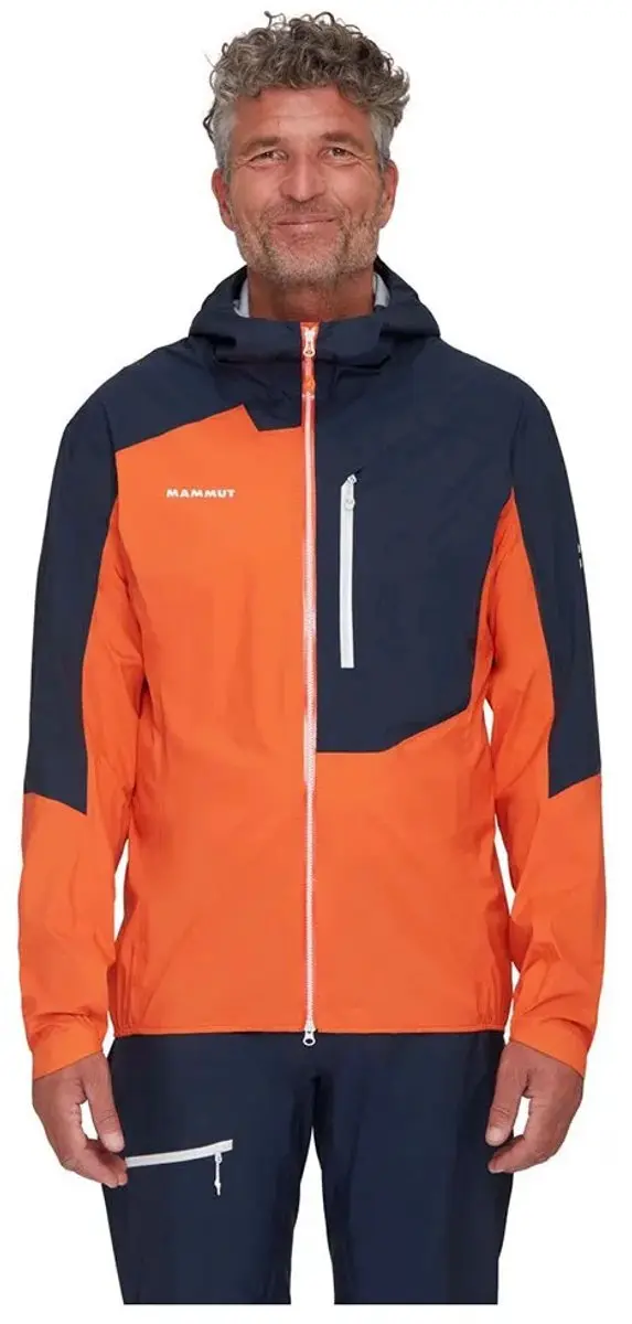 Mammut Eiger Speed Hs Jas Oranje M Man