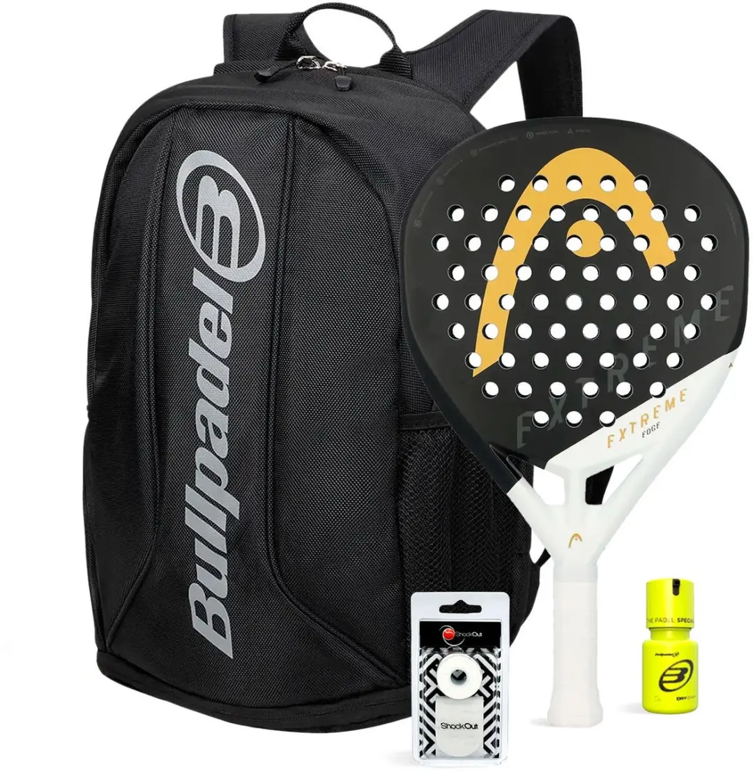 Pack Head Edge Extreme Black Bag Bullpadel Dry Grip