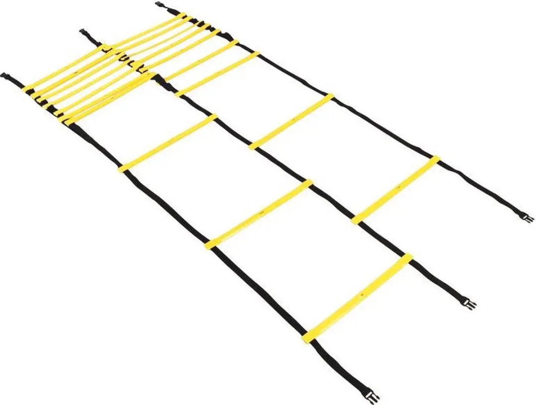 AJ-Sports Dubbele Loopladder 6 meter