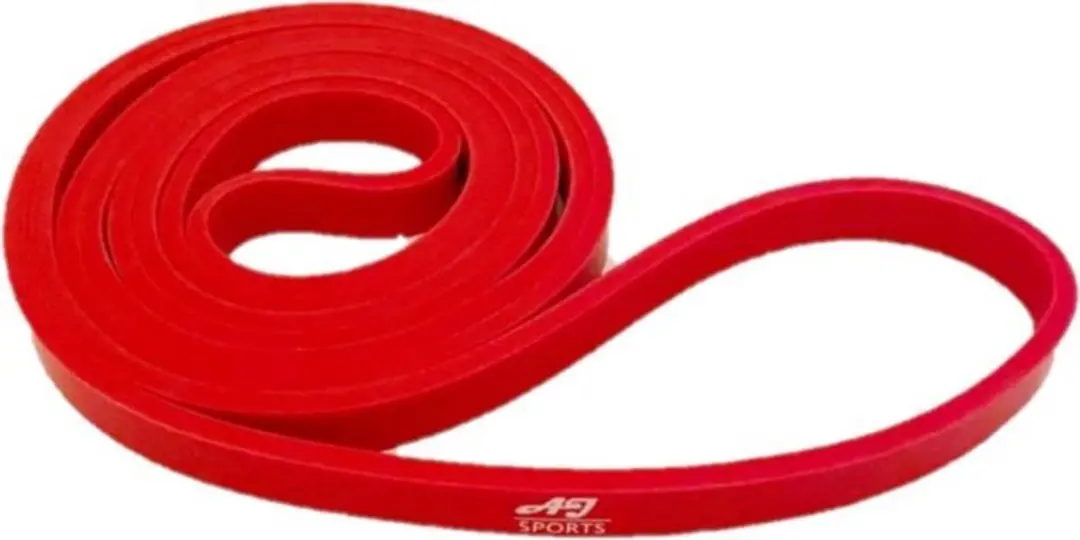 AJ-Sports Weerstandsband Rood