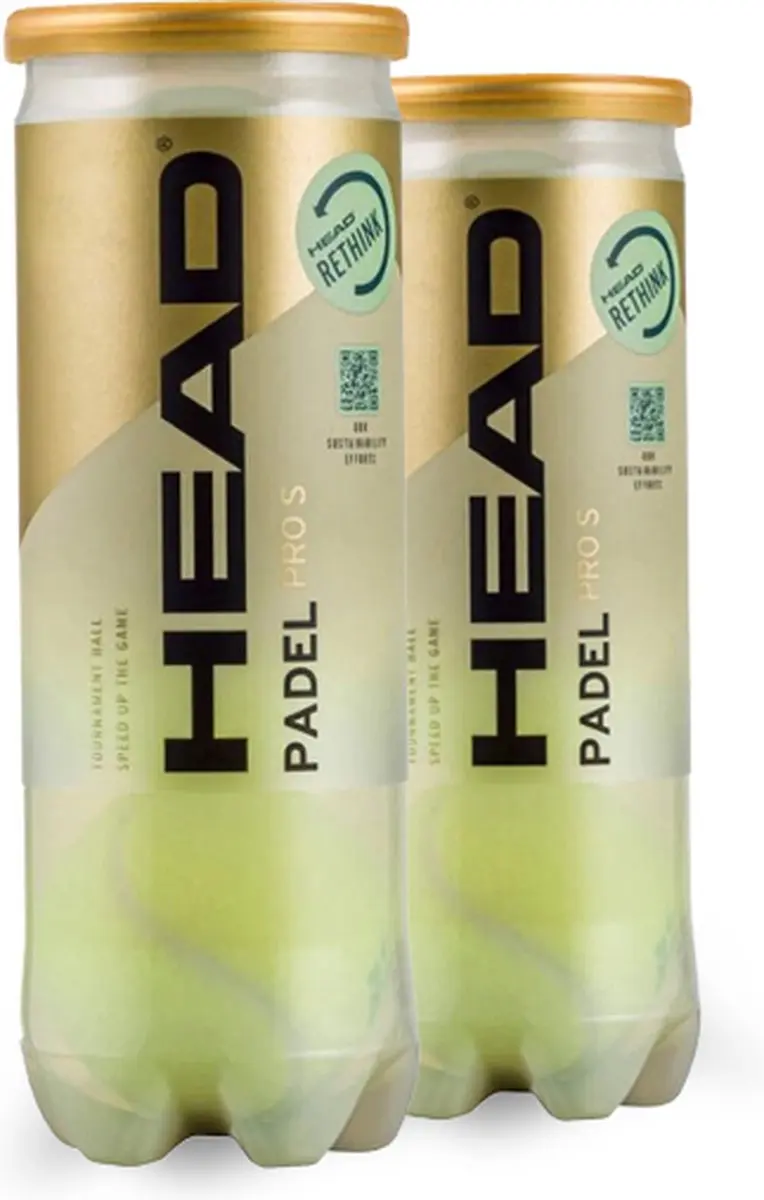 Head Pro S Padel Ballen