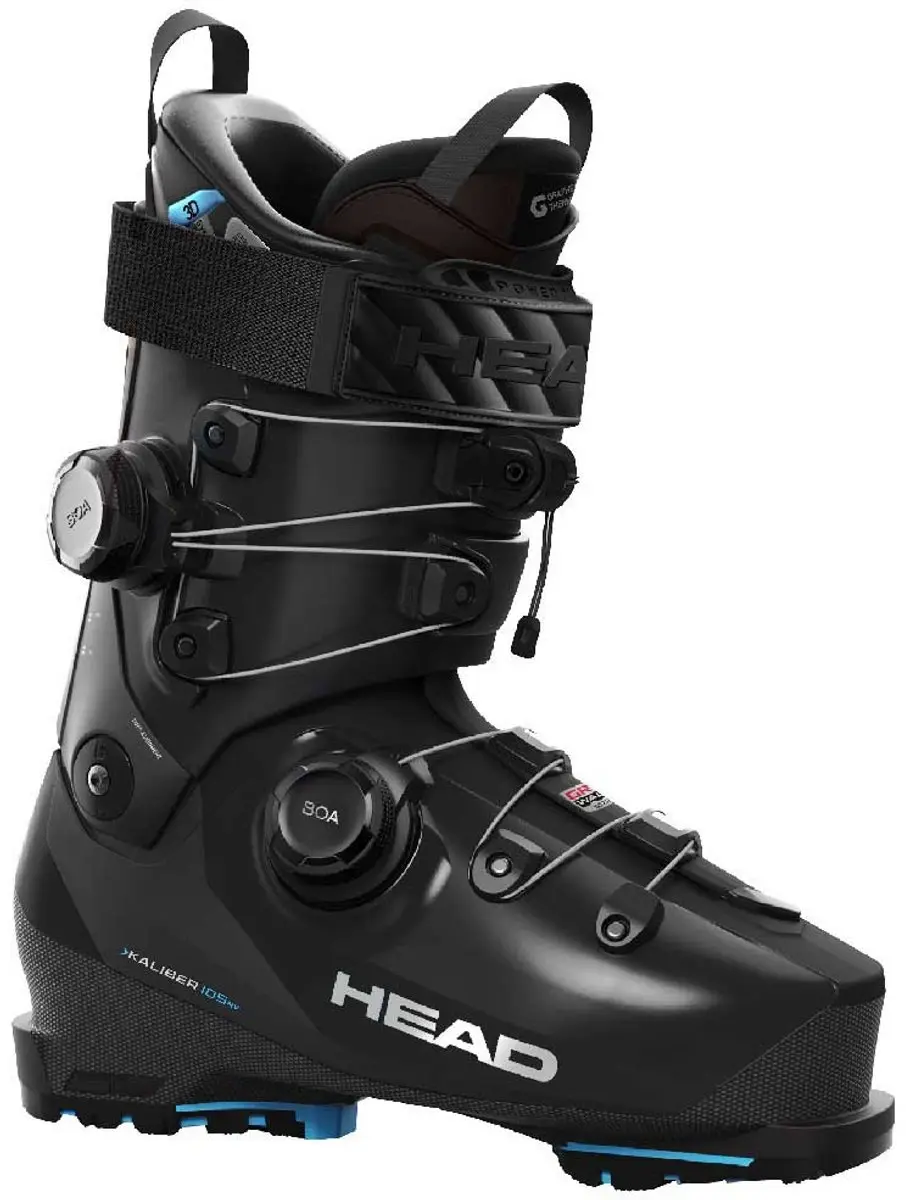 Head Kaliber 105 Mv Gw Boa Alpineskischoenen Voor Dames Zwart 25.5 Vrouw
