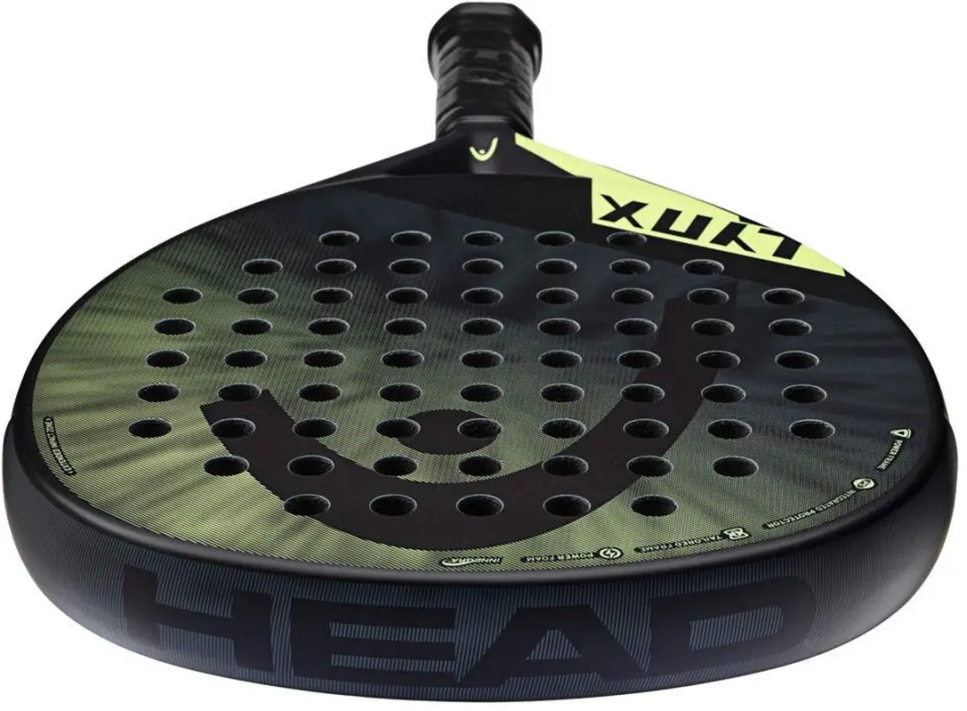 Head Lynx 2025 Padelracket - Lime/Geel