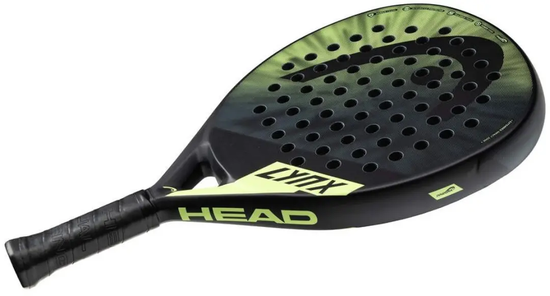 Head Lynx 2025 Padelracket - Lime/Geel