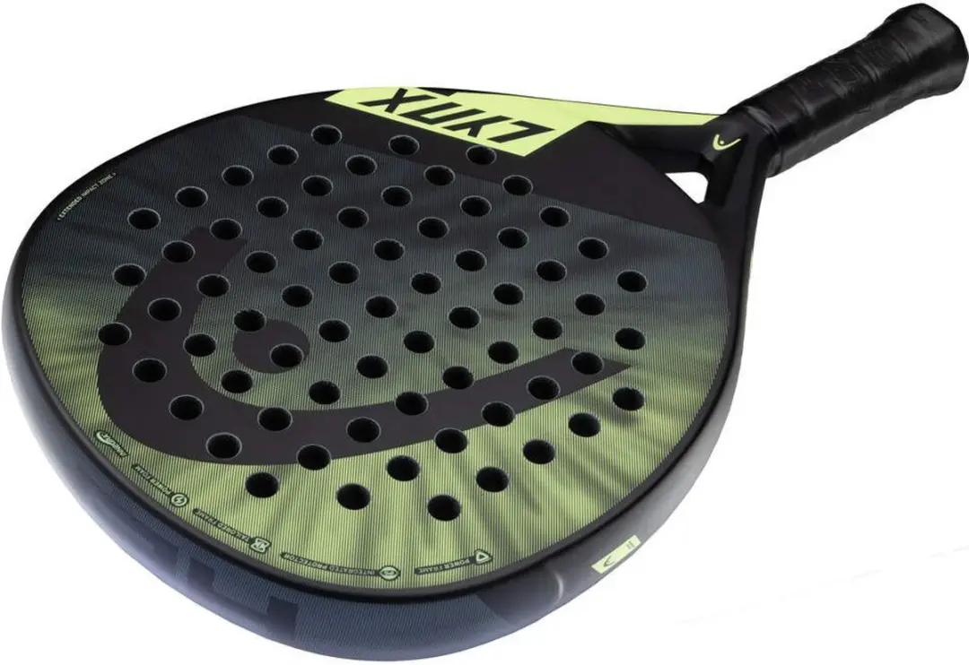 Head Lynx 2025 Padelracket - Lime/Geel
