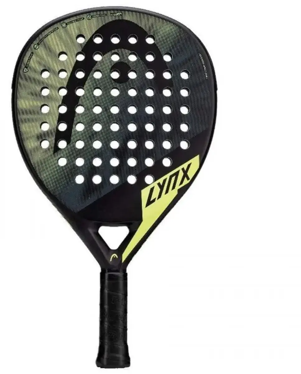 Head Lynx 2025 Padelracket - Lime/Geel - afbeelding 6 van 6