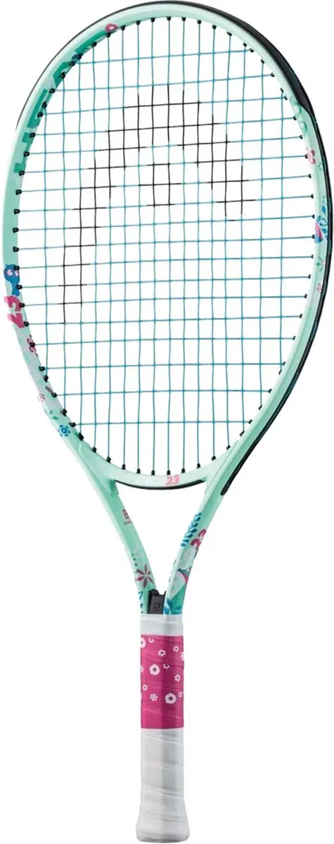 Head Coco Junior 23" Tennisracket - L0 Grip - Groen/Rozeblauw
