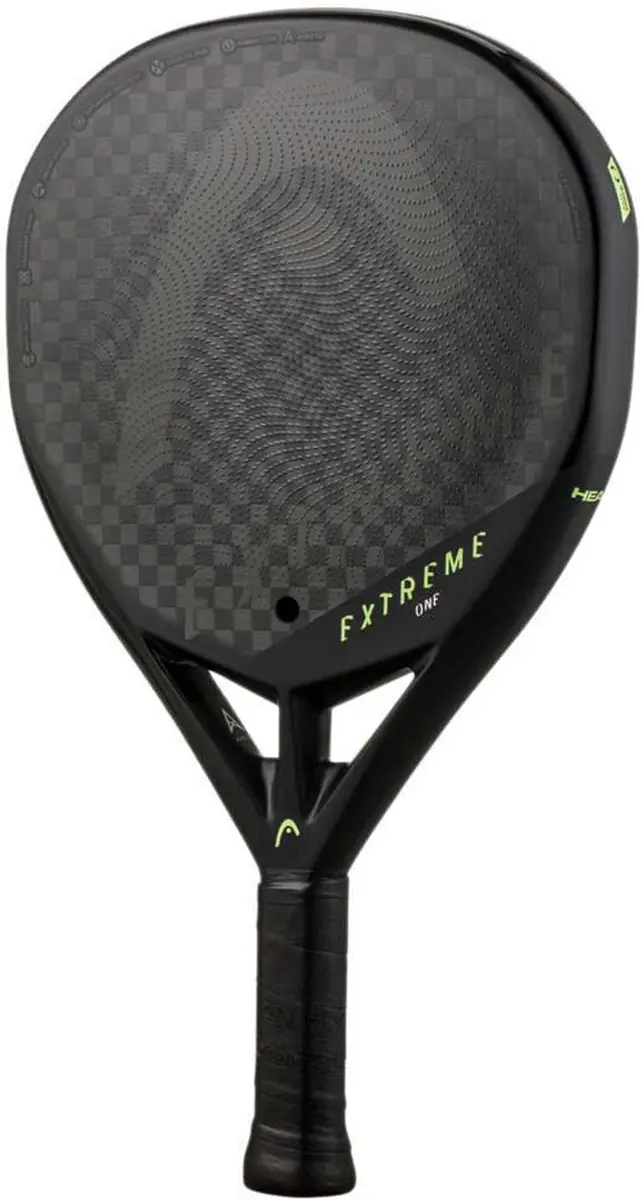 Head Extreme One Padelracket 2023 - L0 - Zwart - afbeelding 4 van 6