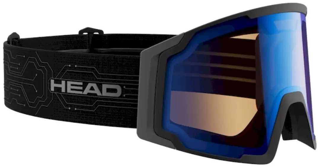 Head Neves Skibril - Blauw
