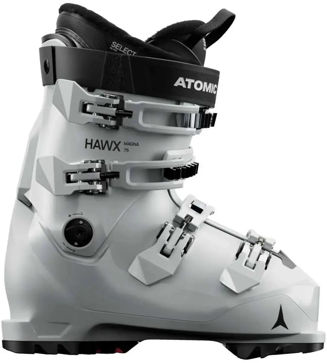Atomic Hawx Magna 75 W Alpineskischoenen Voor Dames Wit 27.0-27.5 Vrouw