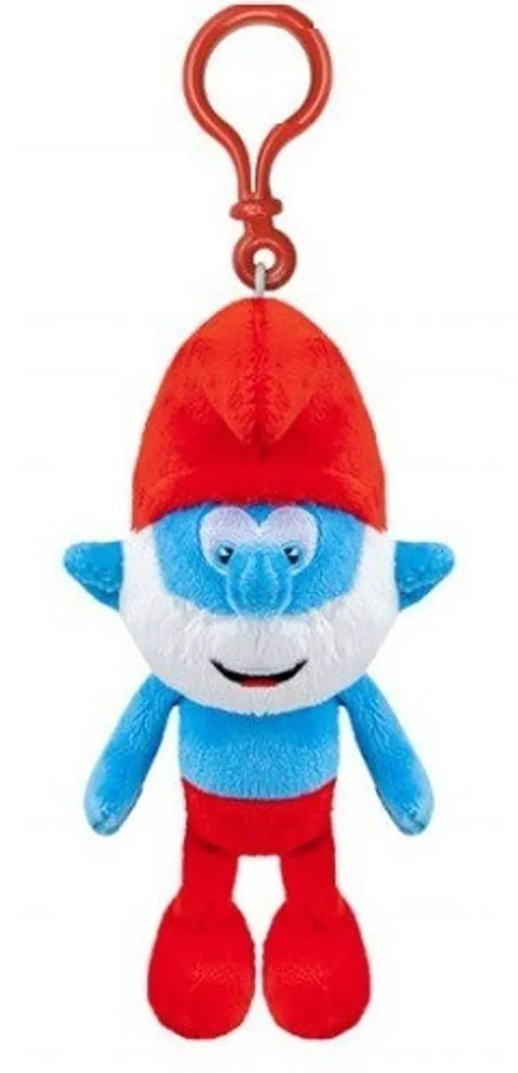 De Smurfen Pluche Grote Smurf 12cm