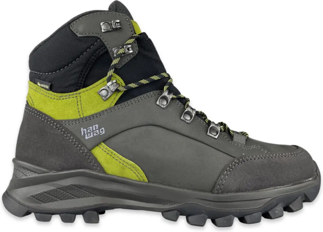 Hanwag Banks GTX Wandelschoenen Heren 46.5 - Steel/Sulphur