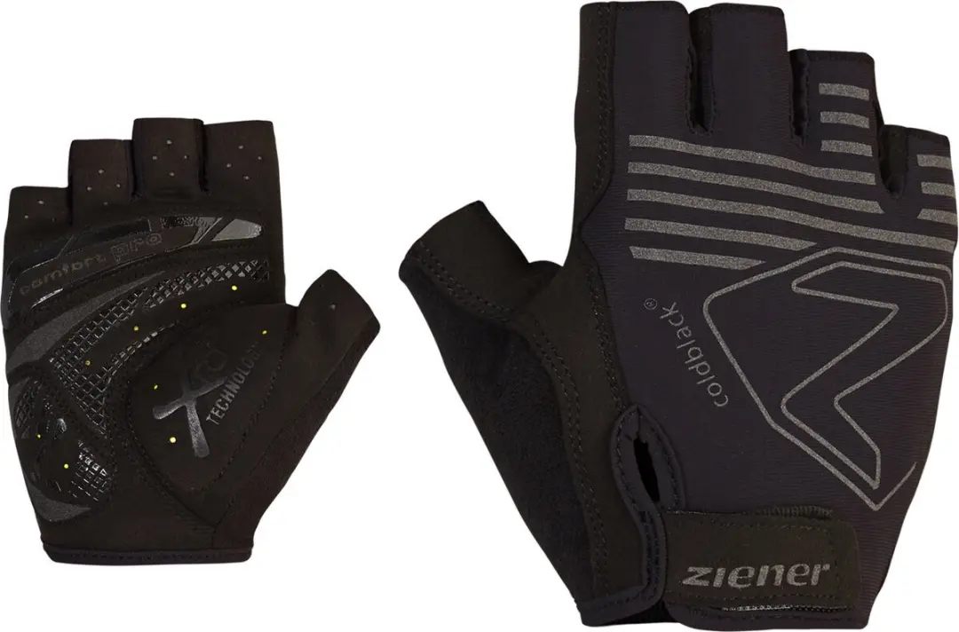 Ziener Canso Fietshandschoenen Heren, zwart