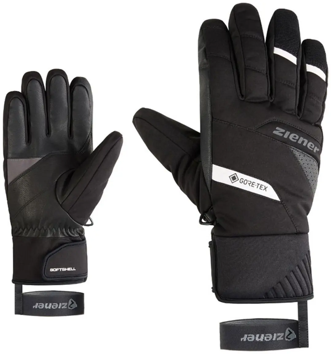 Ziener Gokoni-z Pr Gore-tex® Handschoenen Zwart 8.5 Man