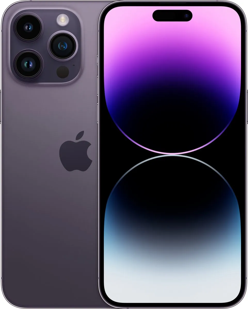 Apple iPhone 14 Pro Max MQ9X3PX/A - 256GB - Dieppaars