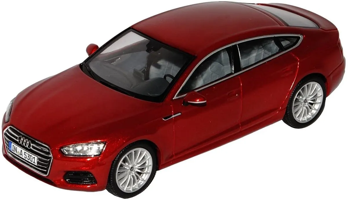 Audi A5 Sportback 1:43 Spark - Multicolor