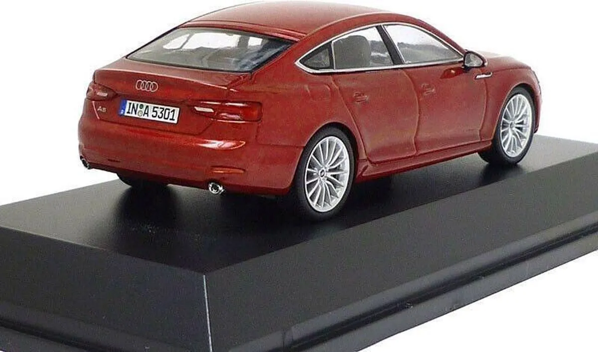 Audi A5 Sportback 1:43 Spark - Multicolor