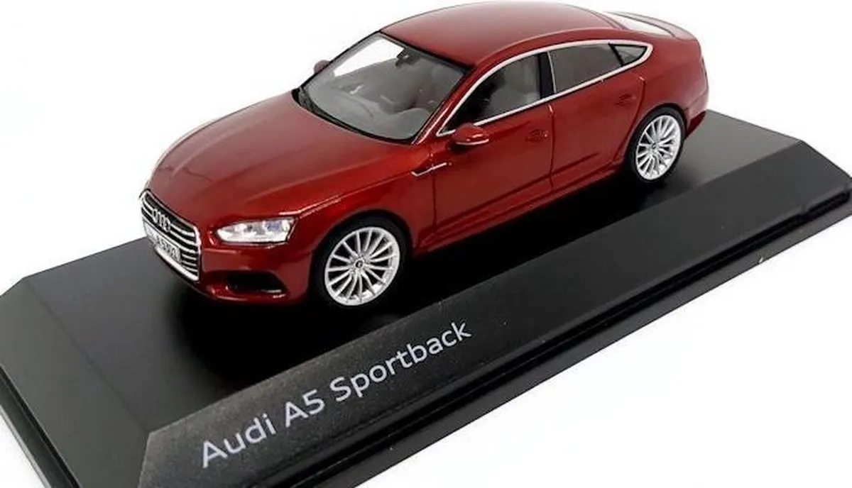 Audi A5 Sportback 1:43 Spark - Multicolor - afbeelding 6 van 6