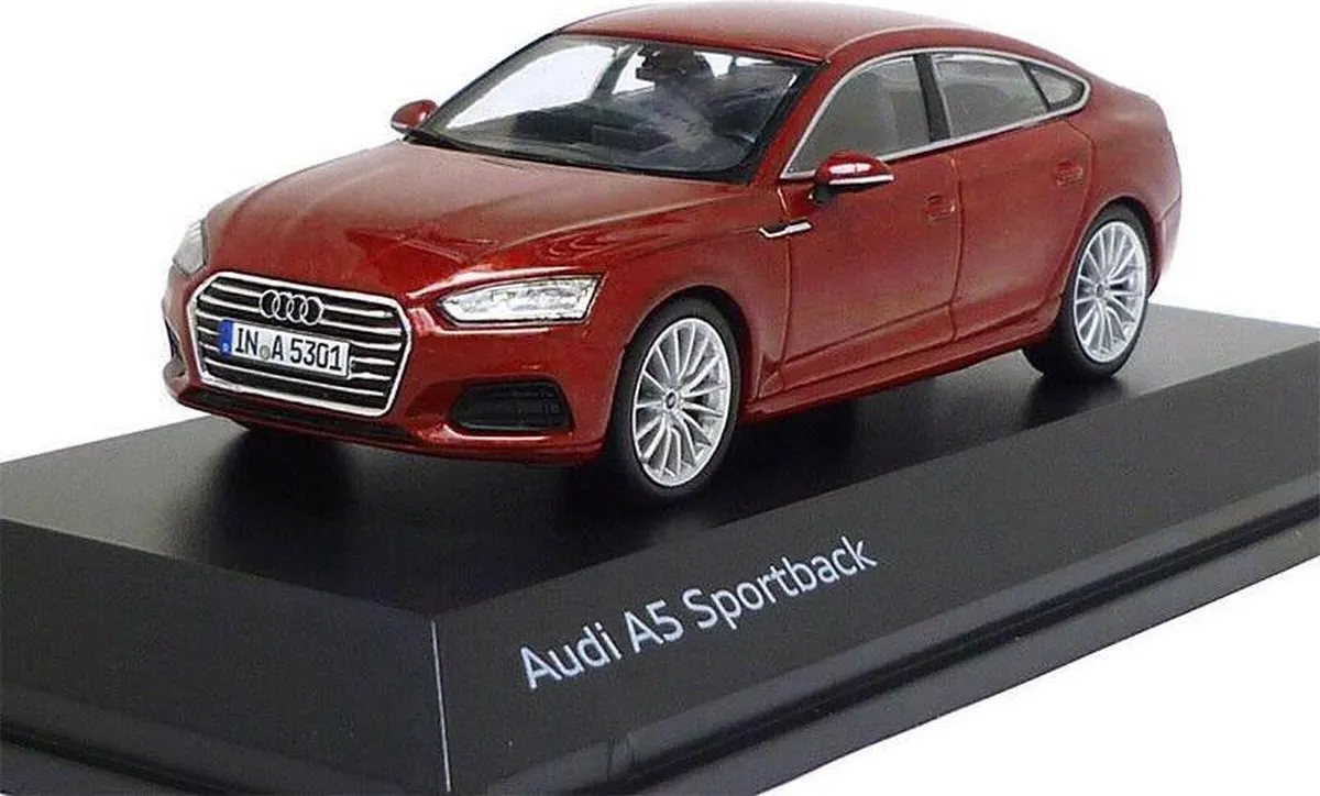 Audi A5 Sportback 1:43 Spark - Multicolor
