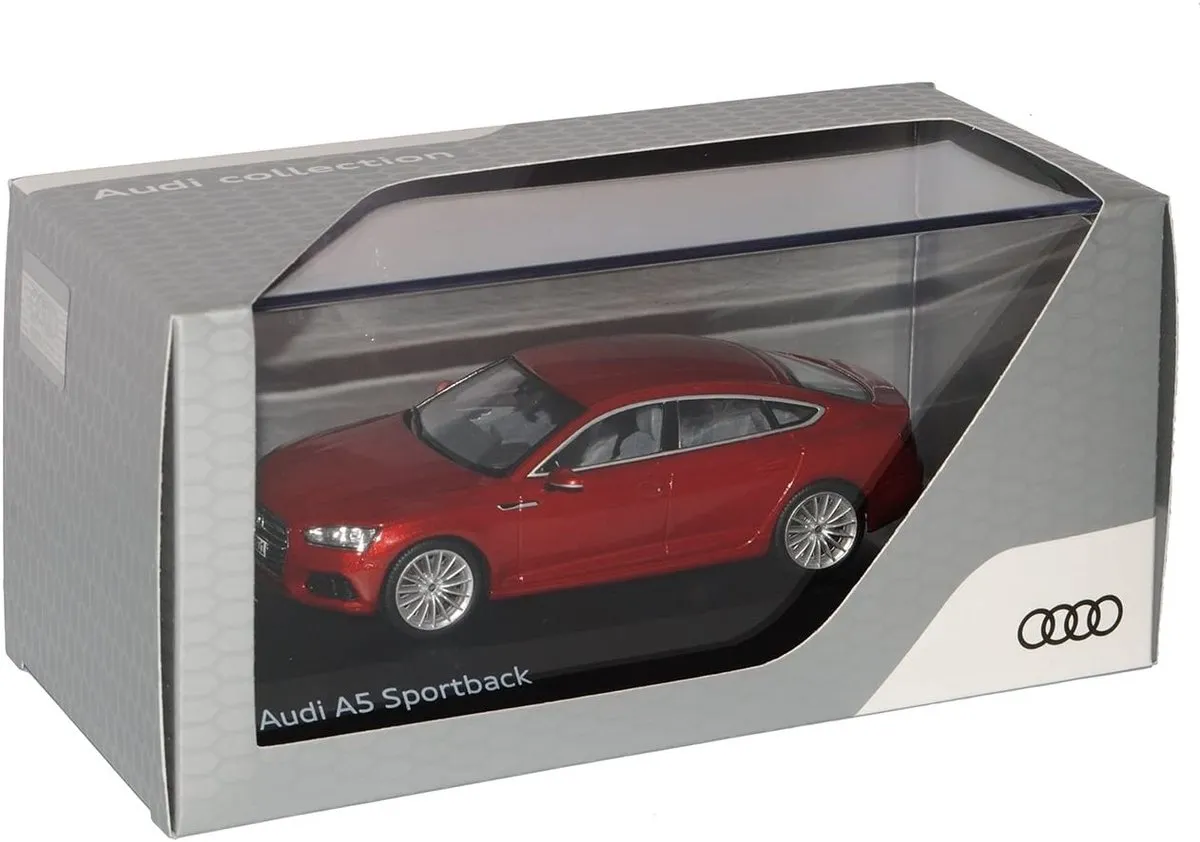Audi A5 Sportback 1:43 Spark - Multicolor