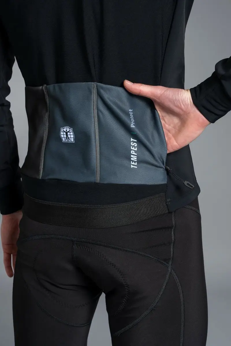 Bioracer Spitfire Tempest Light Wielervest Heren XXL - Winddicht