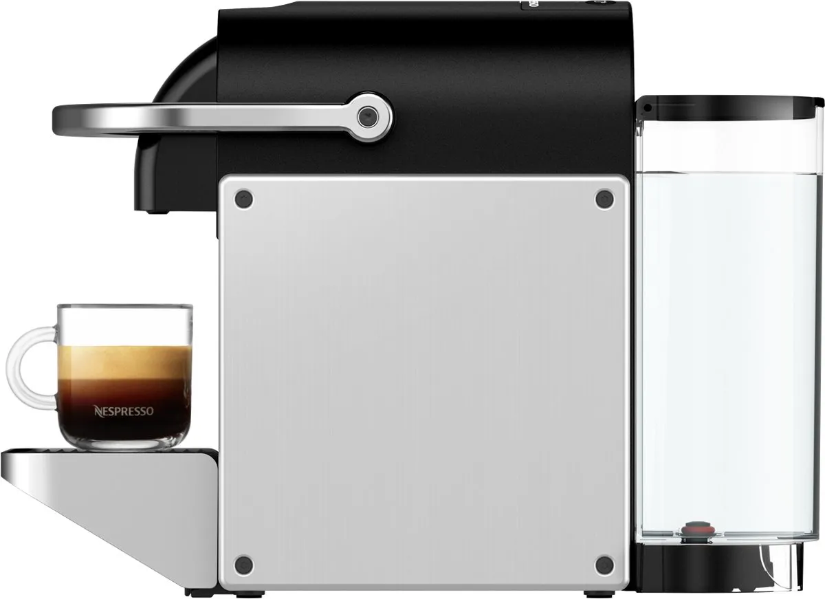 De'Longhi Nespresso Pixie EN127.S Koffiecupmachine - Zilver
