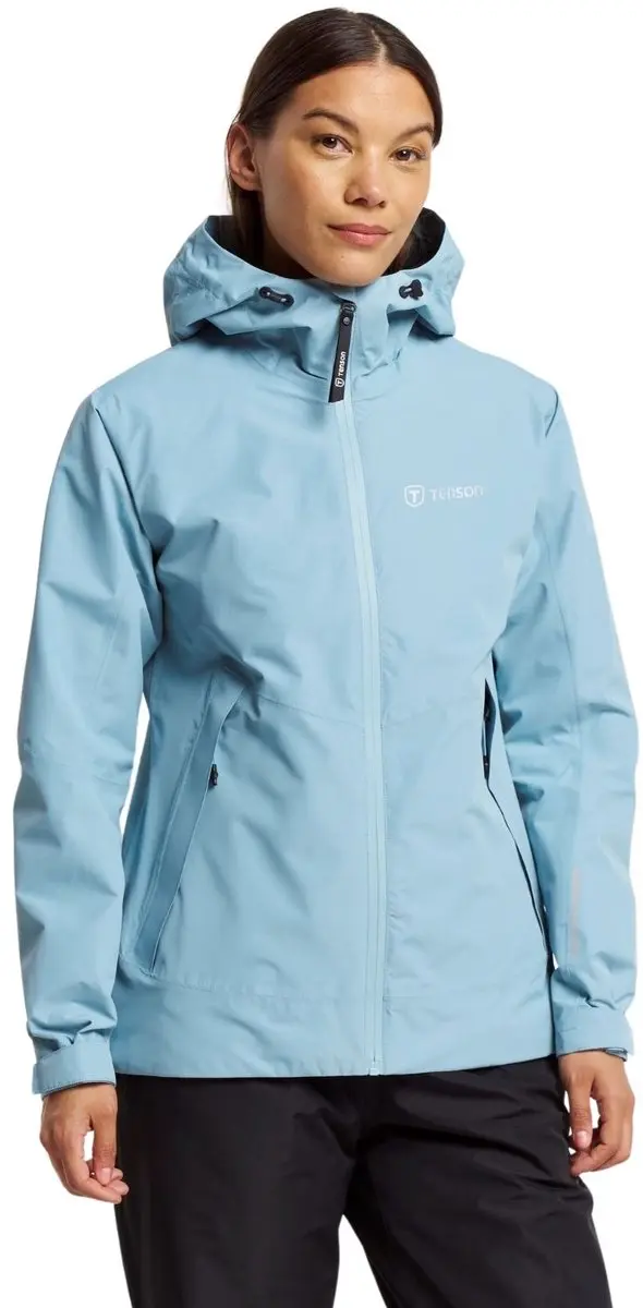 Tenson Wingra Regenjas dames Licht Blauw XL/42