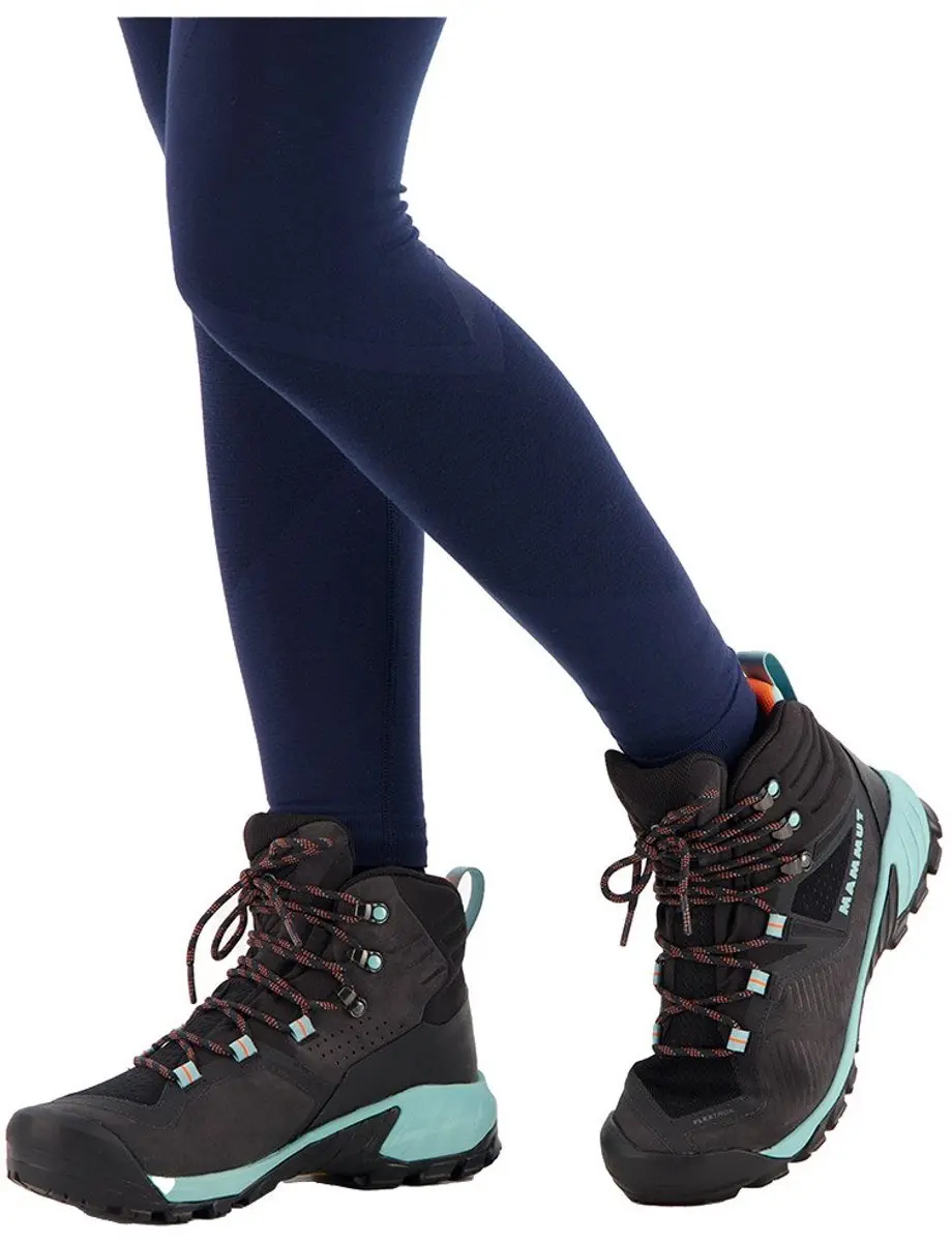 Mammut Sapuen High Gore-Tex Wandelschoenen - EU 36 2/3 - Zwart