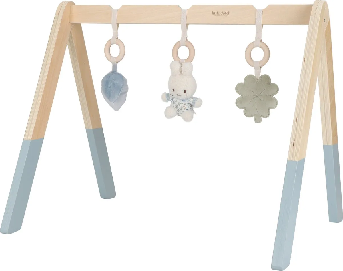 Nijntje Little Dutch Babygym Lucky Leaves - 3 Speelelementen