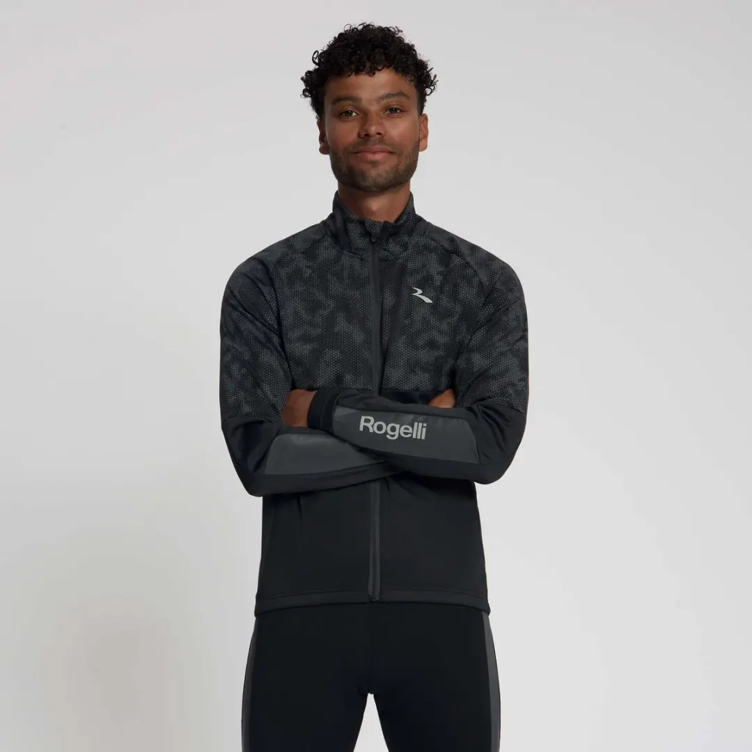 Rogelli HI VIS II Heren Hardloopjack