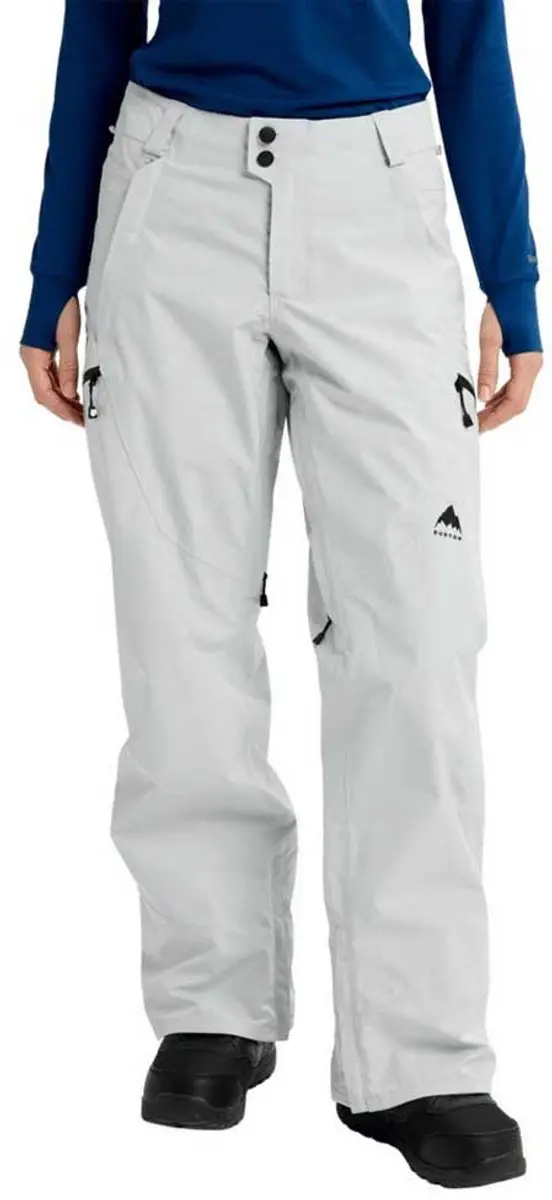 Burton Reserve Gore-tex® 2l Broek Grijs S Vrouw