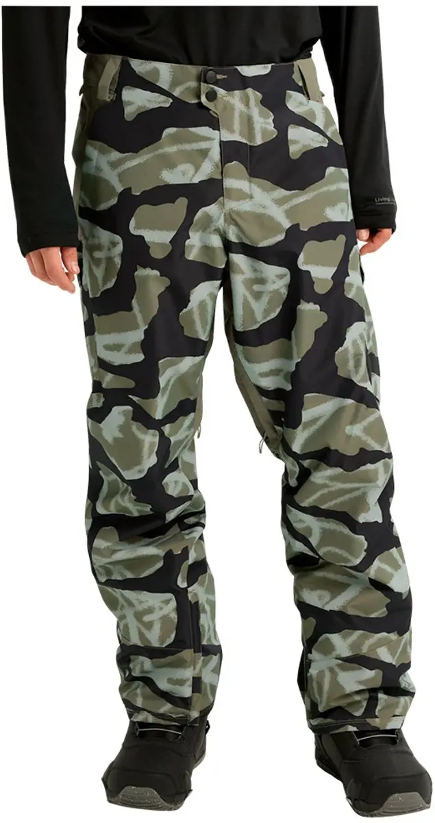 Burton Reserve 2l Broek Groen 2XL Man