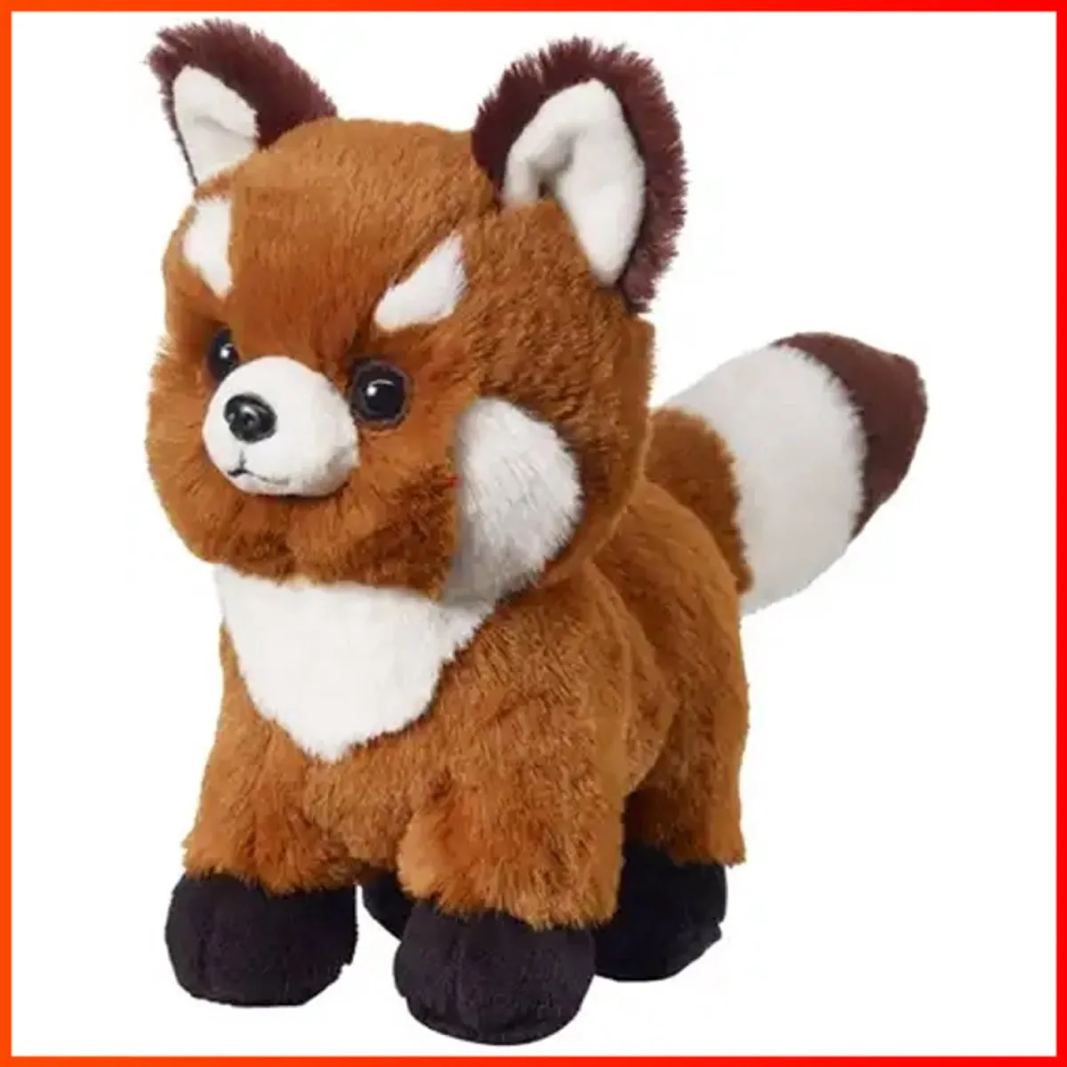 Topknuffels Wasbeer Pluche Knuffel 15cm