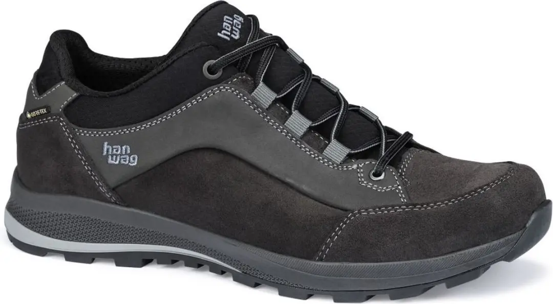 Hanwag Banks Low Gtx Heren Lage Wandelschoen Mocca/Black 6,5/40