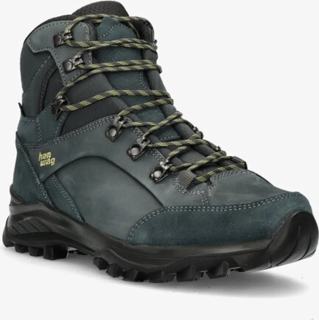 Hanwag Banks GTX Wandelschoenen Heren 44.5 - Steel/Sulphur