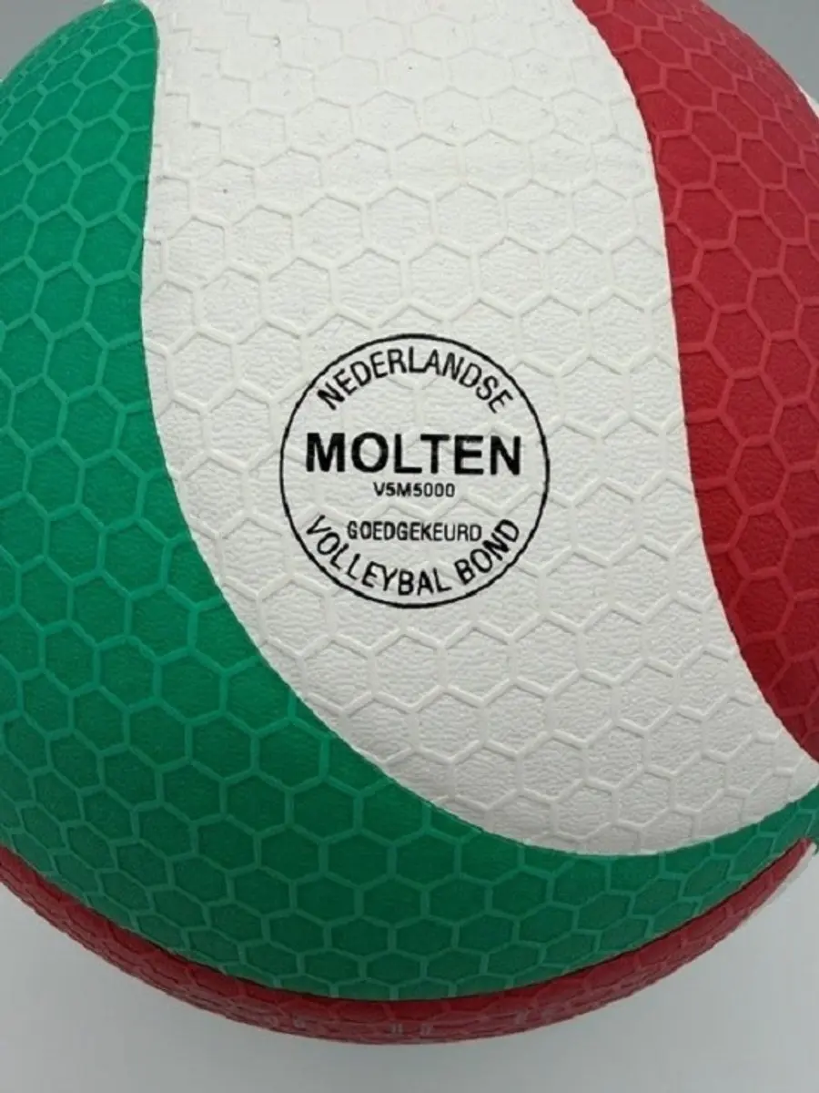 Molten V5M4500 Volleybal - Rood/ Groen