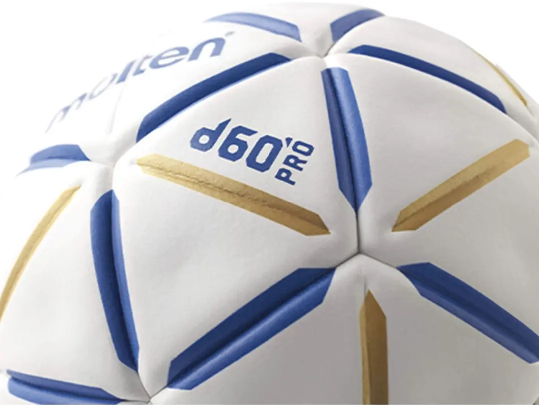 Molten d60 PRO Handbal Maat 2 - Harsloos - Wit