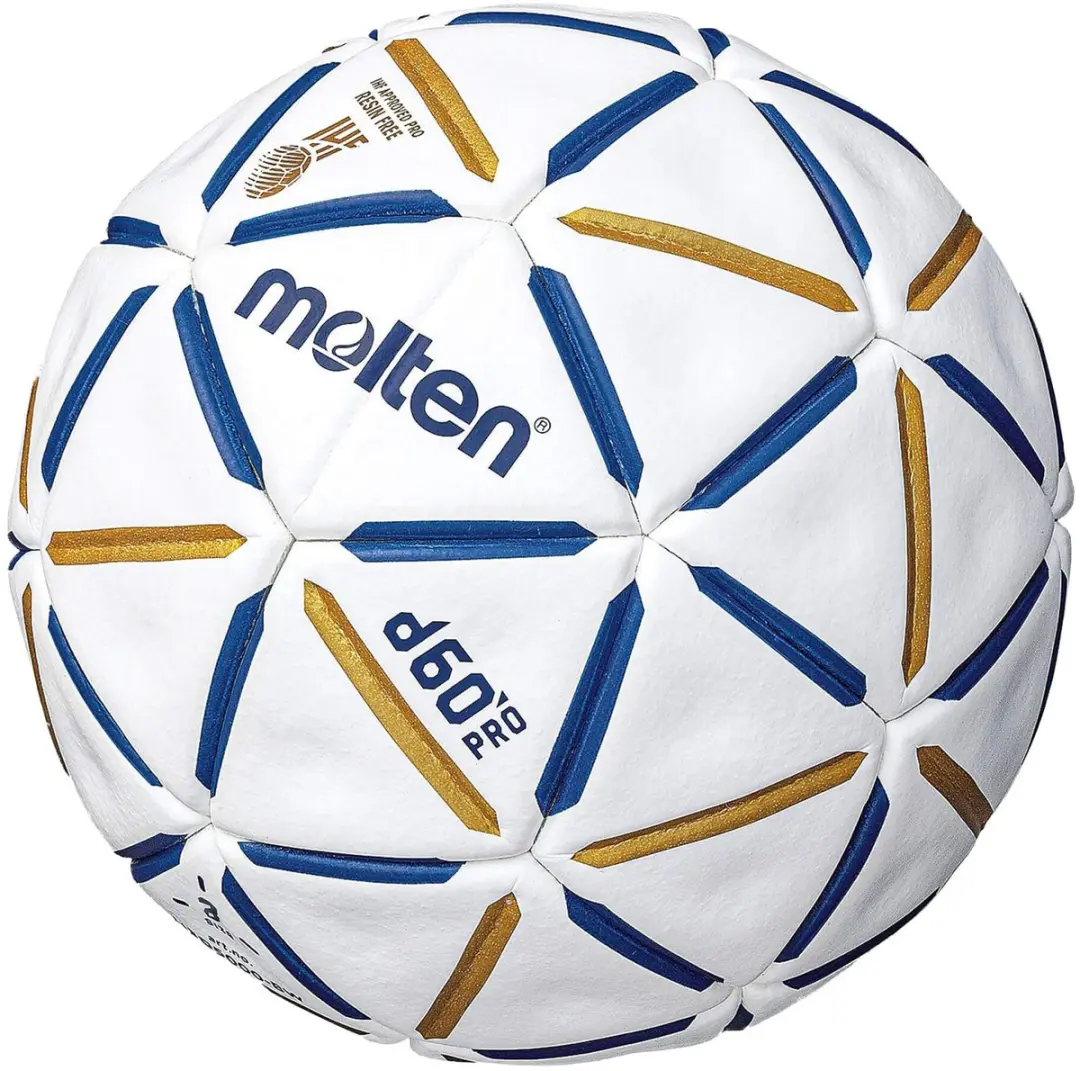 Molten d60 PRO Handbal Maat 2 - Harsloos - Wit