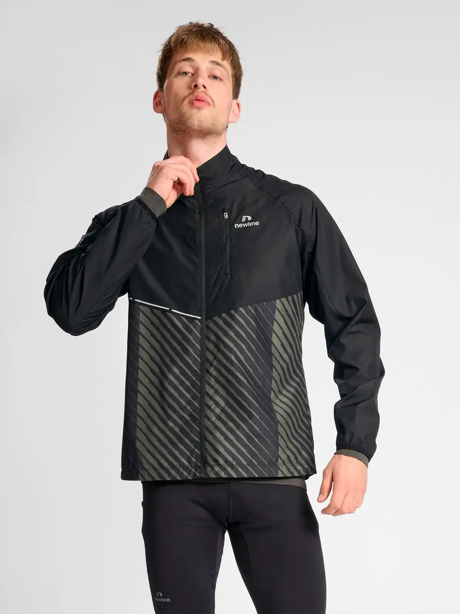 Newline Nwlpace Jacket - S - Black Beluga AOP