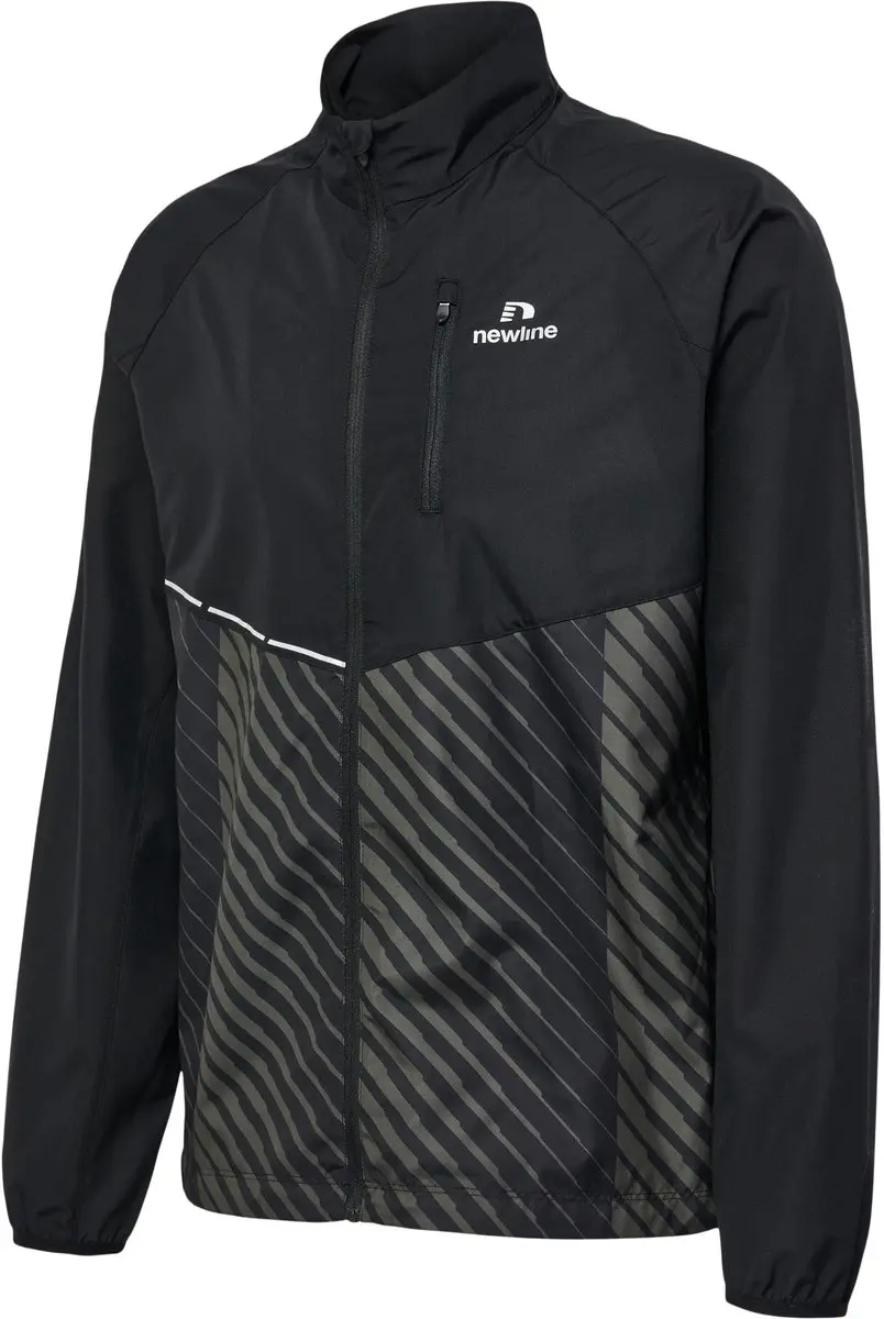 Newline Nwlpace Jacket - S - Black Beluga AOP