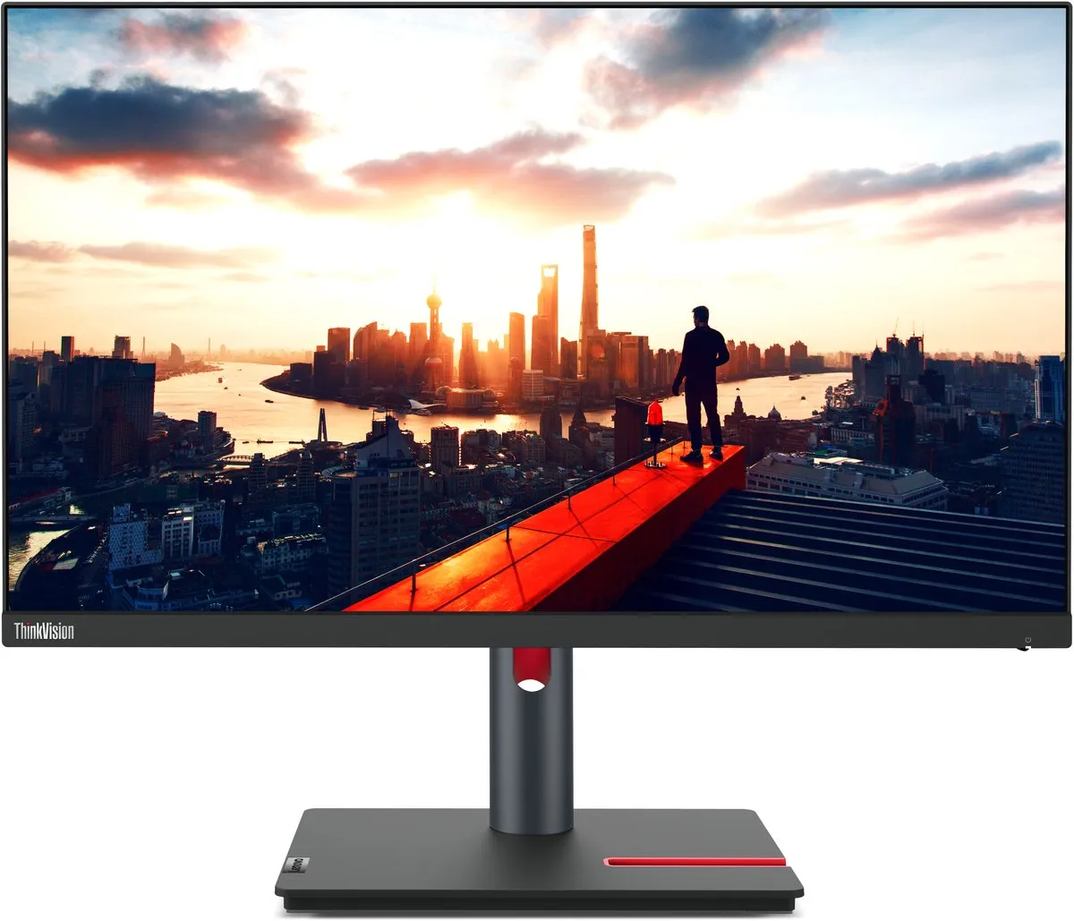 Lenovo ThinkVision P24h-30 Monitor 23.8" QHD - Zwart