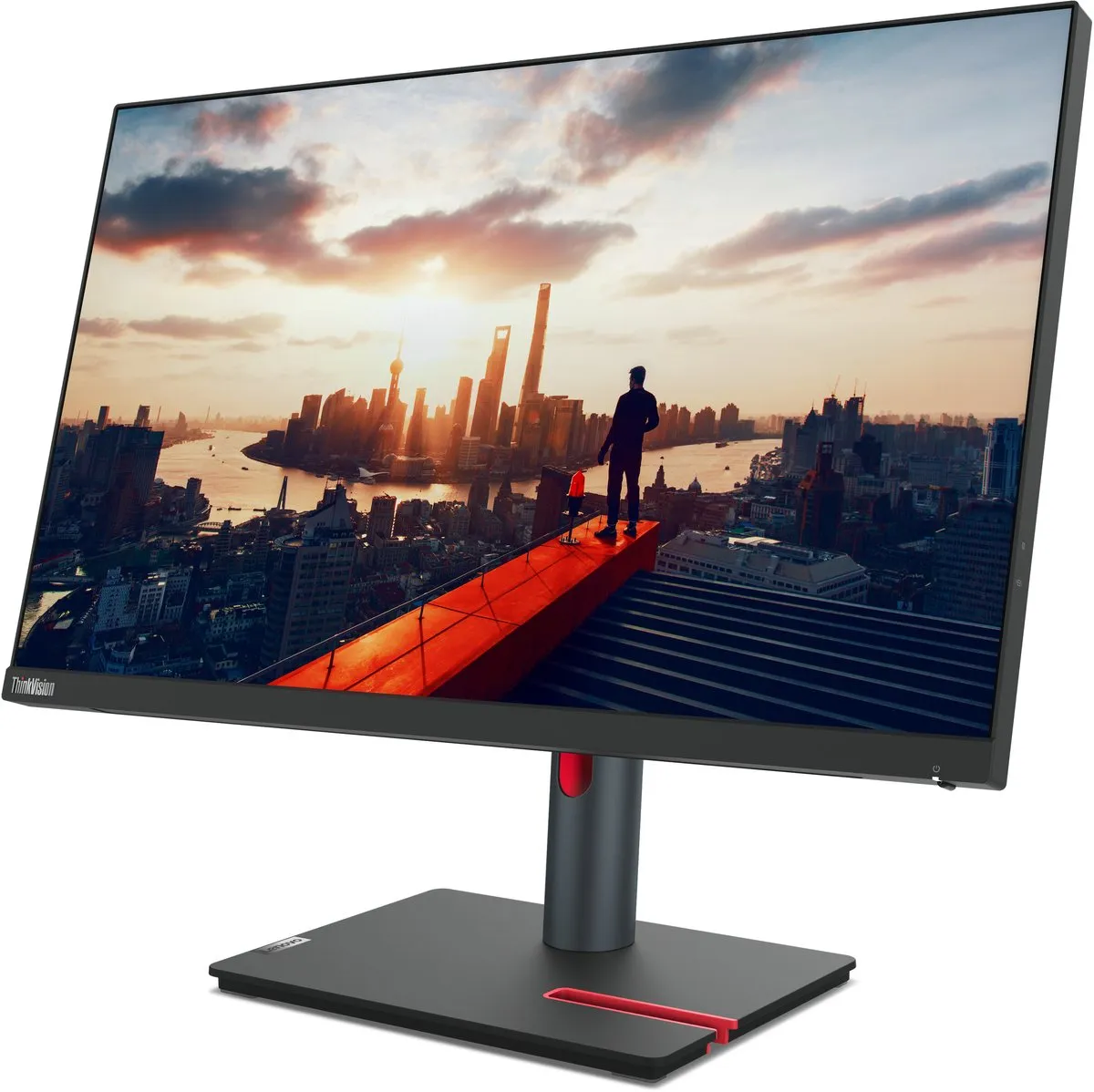 Lenovo ThinkVision P24h-30 Monitor 23.8" QHD - Zwart