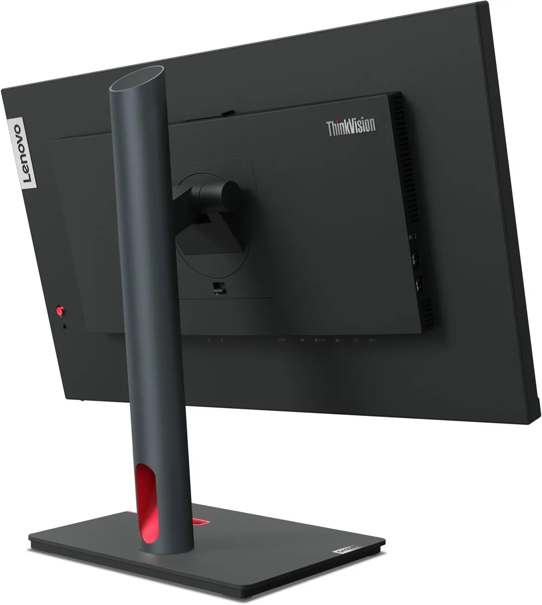 Lenovo ThinkVision P24h-30 Monitor 23.8" QHD - Zwart