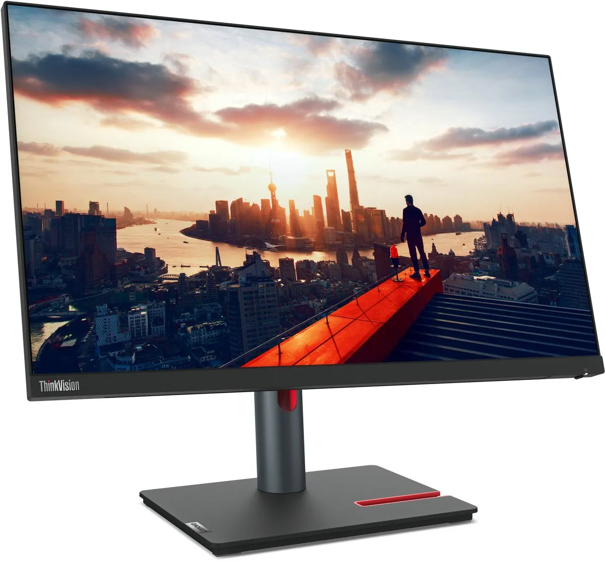 Lenovo ThinkVision P24h-30 Monitor 23.8" QHD - Zwart