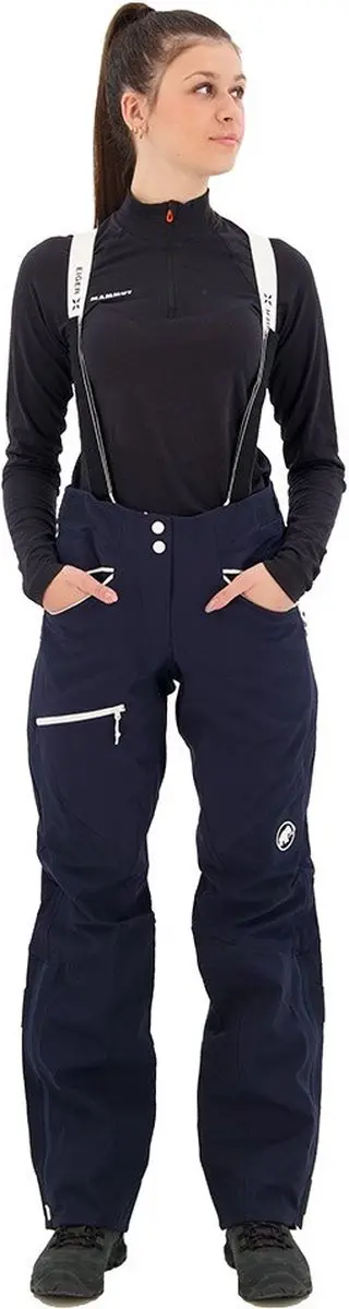 Mammut Eisfeld Guide Softshell Gore-tex Infinium™ Windstopper® Broek Blauw 40