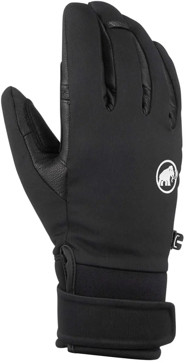 Mammut Astro Guide Softshell Gore-tex Windstopper® Handschoenen Zwart 6