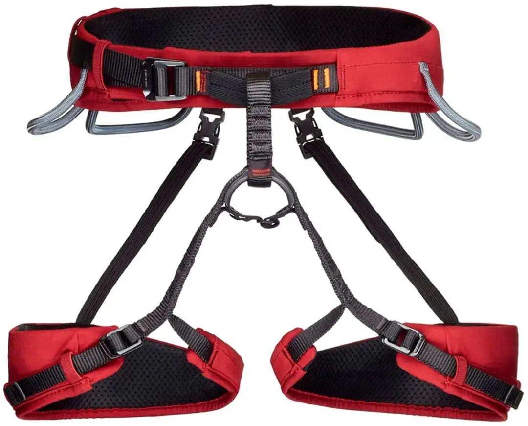 Mammut Ophir 3 Slide 2.0 Damesharnas Rood XS Vrouw