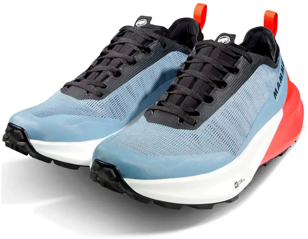 Mammut Aenergy Trail All Mountain Low Wandelschoenen - 43 1/3 - Blauw