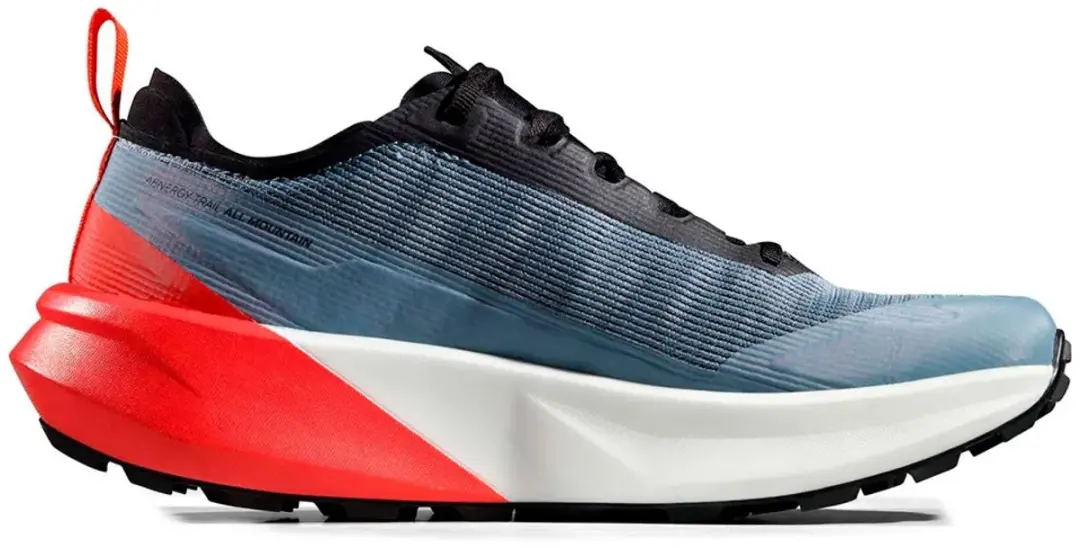Mammut Aenergy Trail All Mountain Low Wandelschoenen - 43 1/3 - Blauw