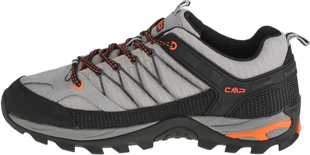 Campagnolo Rigel Low WP Wandelschoenen - Zwart/Grijs - 43
